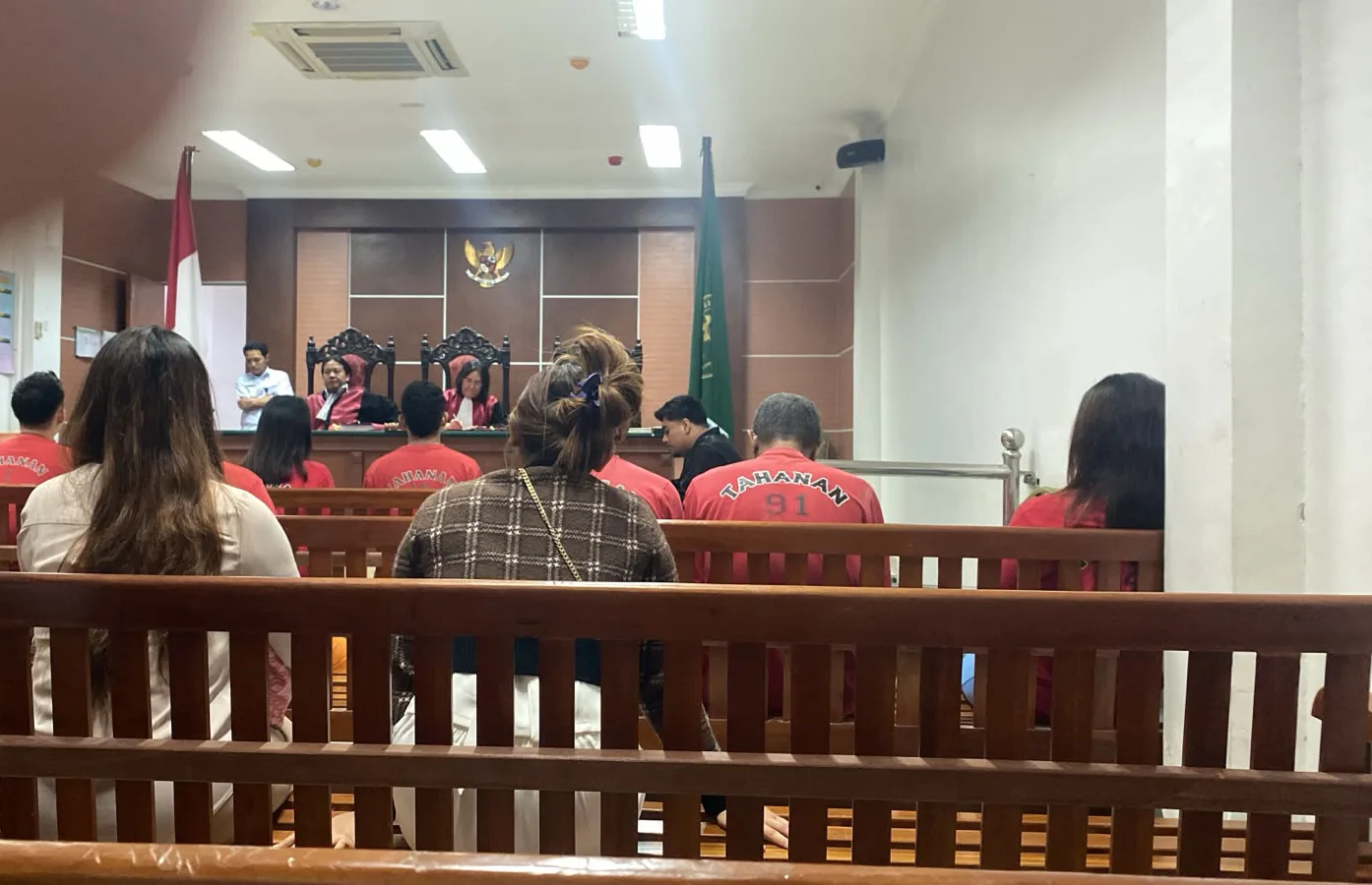 Jaksa Bacakan Tuntutan Subsidair, PN Batam Jadwalkan Sidang Pleidoi Kamis Mendatang