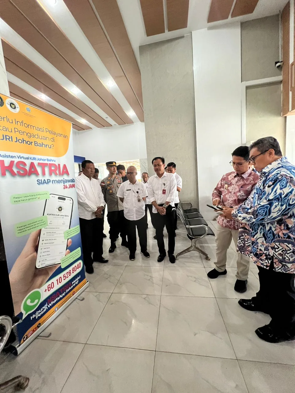 KJRI Johor Bahru dan Pemkab Karimun Perkuat Kerja Sama lewat Program KSATRIA dan JIWA