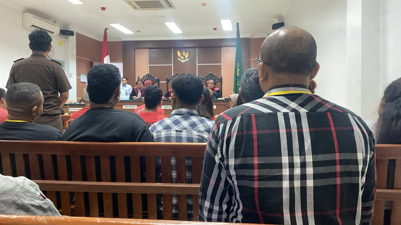 Usai Dengar Tuntutan JPU, Terdakwa di PN Batam Diberi Waktu Sepekan Susun Pleidoi
