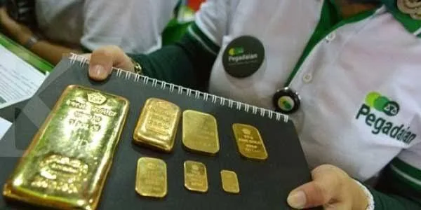 Update Harga Emas Pegadaian Hari Ini: Antam Rp2,706 Juta, UBS Rp2,586 Juta, Galeri24 Rp2,573 Juta per Gram