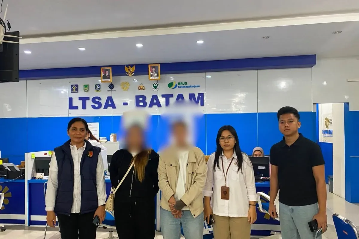 BP3MI Kepri Fasilitasi Pemulangan Dua PMI Korban TPPO dari Myanmar, Diserahkan ke Polda Kepri untuk Diselidiki