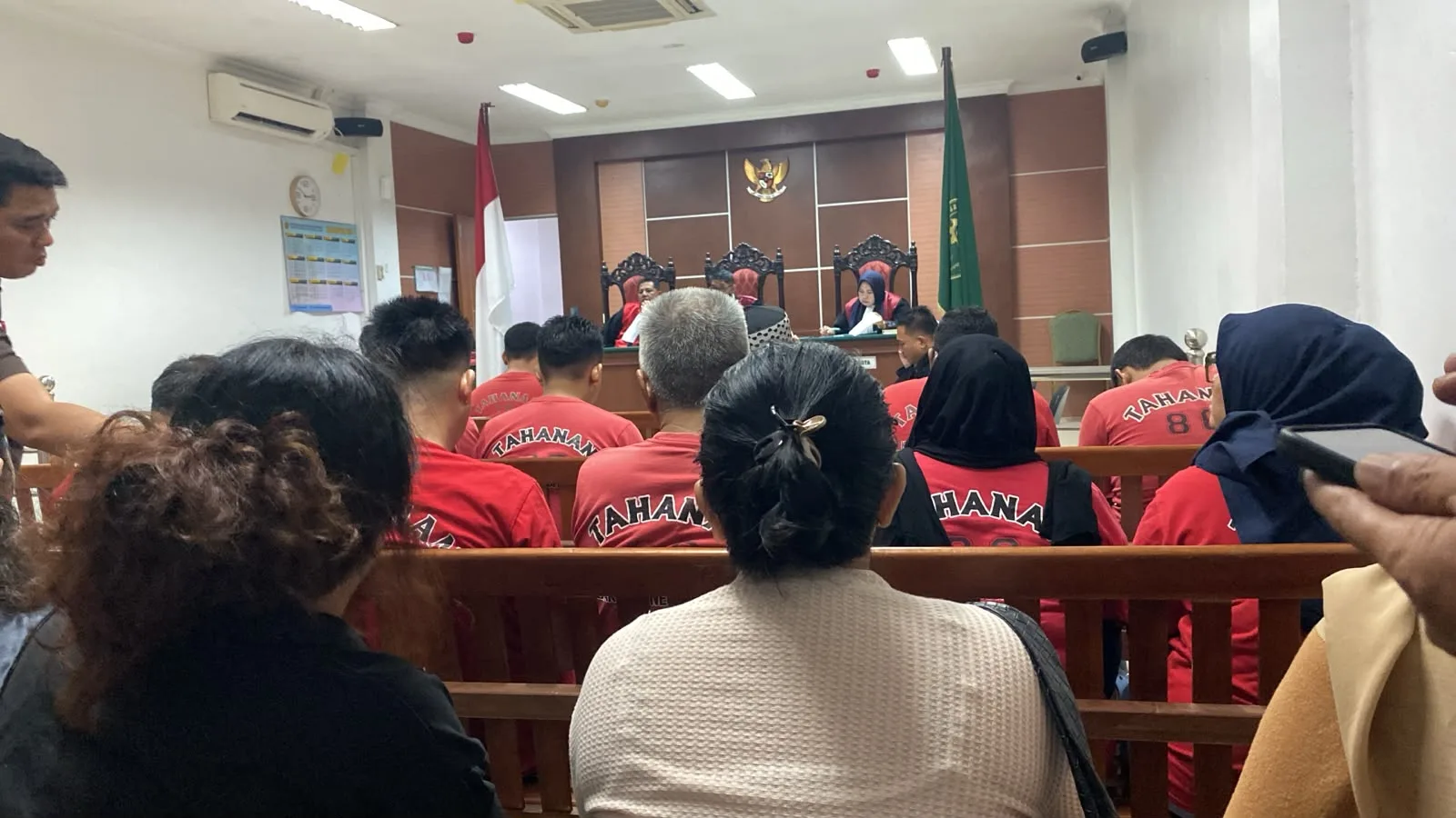 Dua Kurir Ekstasi Divonis Bersalah di PN Batam
