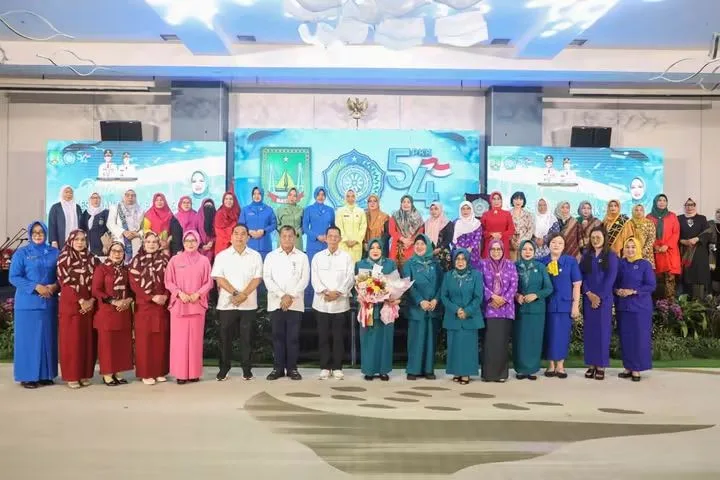 BAZNAS Kota Batam Terima Penghargaan dari TP PKK pada Peringatan HKG PKK ke-54