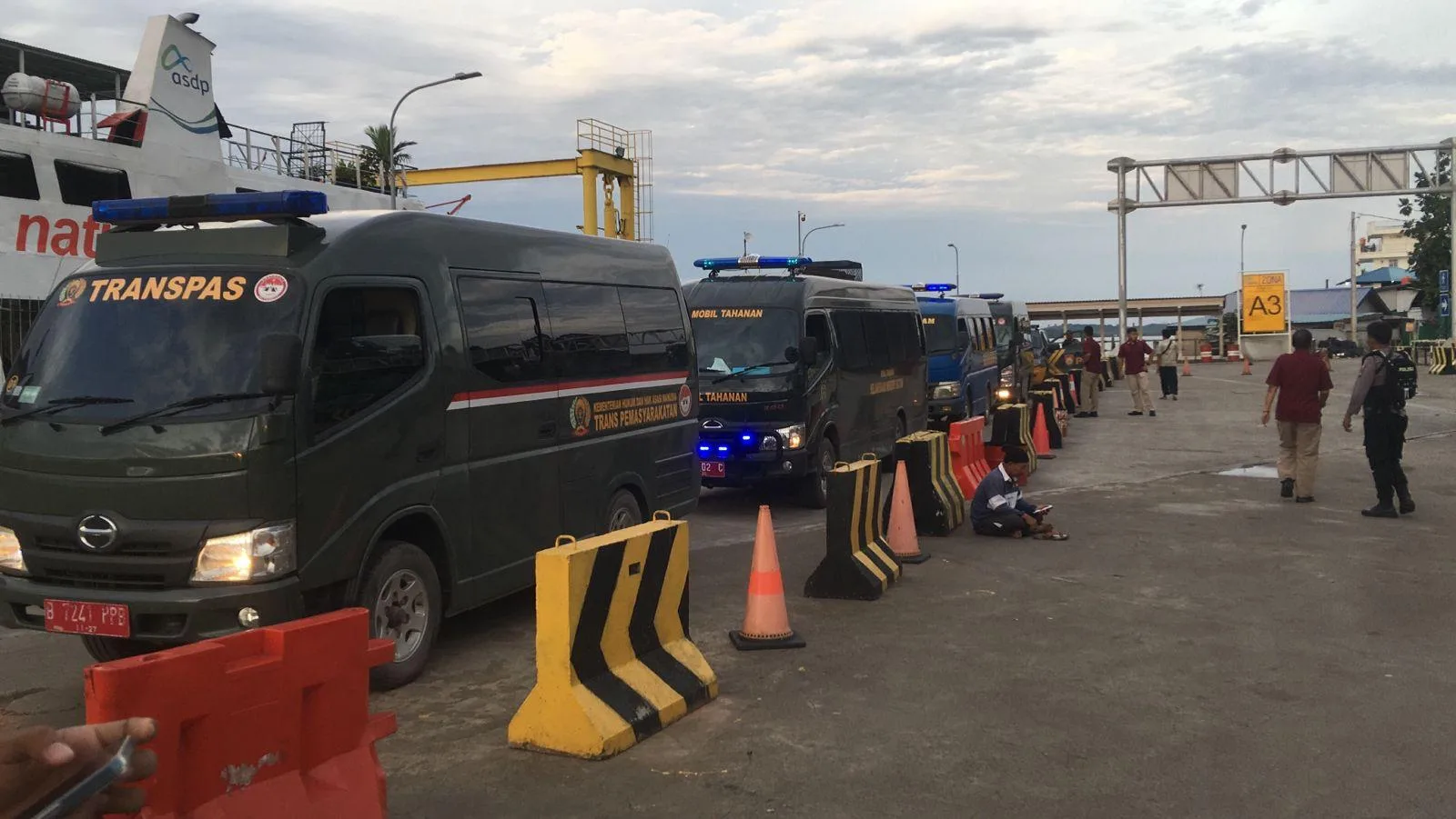 Atasi Overkapasitas, Lapas Batam Pindahkan 41 Narapidana ke Tanjungpinang